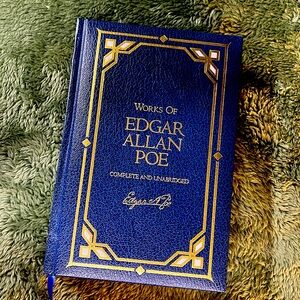 Works of Edgar Allan Poe Complete and Unabridged Tales, Novel & Poems 753 Pages